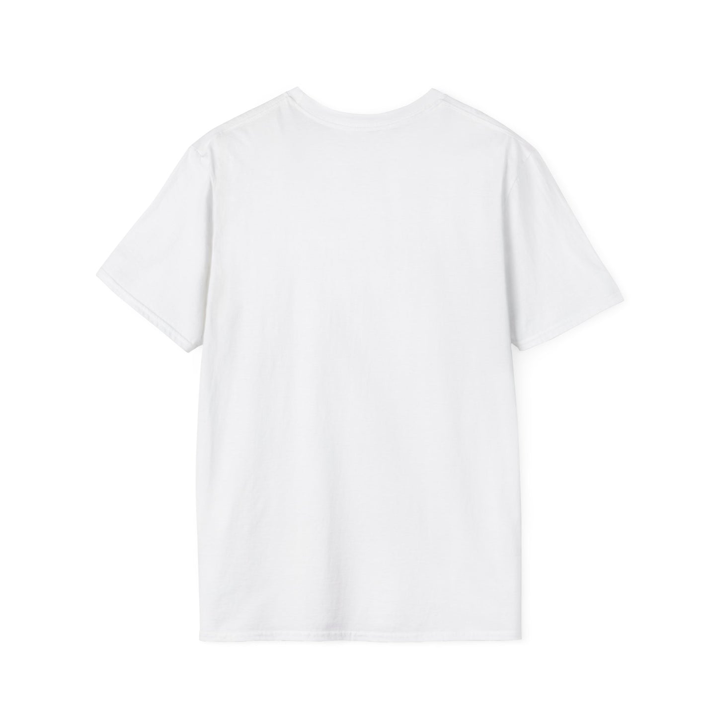 Unisex Softstyle T-Shirt with ANTIFA Drawing Design, Activist Apparel, Casual Wear, Graphic Tee, Protest Clothing, Hipster Fashion