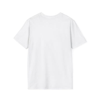 Unisex Softstyle T-Shirt with ANTIFA Drawing Design, Activist Apparel, Casual Wear, Graphic Tee, Protest Clothing, Hipster Fashion