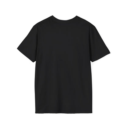 Unisex Softstyle T-Shirt with ANTIFA Drawing Design, Activist Apparel, Casual Wear, Graphic Tee, Protest Clothing, Hipster Fashion